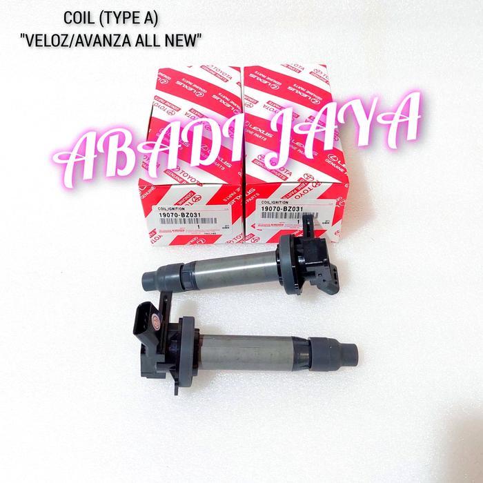 Baru Coil Koil Toyota Avanza All New Veloz Rush Grandmax 1.5 Original Ori Berkualitas