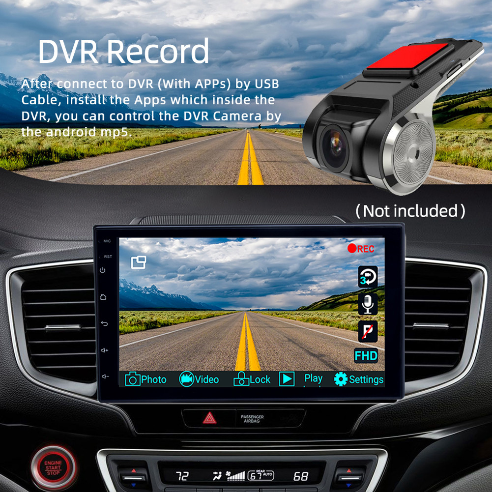 7Inch Car GPS Navigation WIFI GPS Multimedia MP5 Player Ultrathin