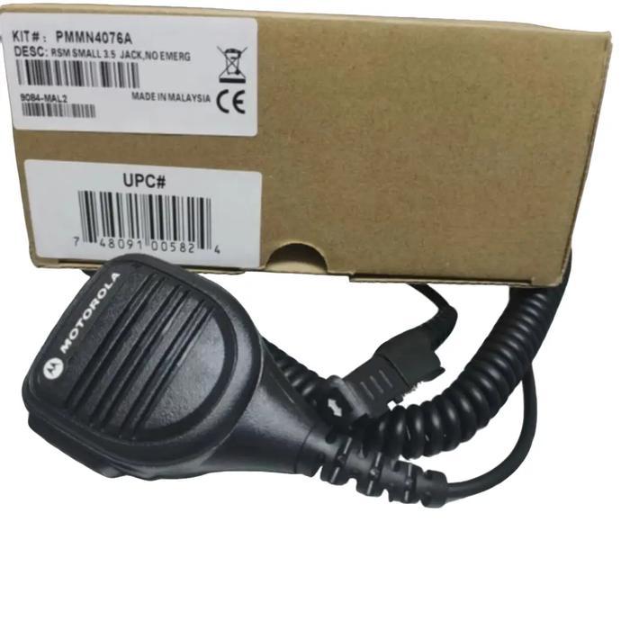 Motorola Extra Mic XIR P6620i PMMN4076A Walkie Talkie HT