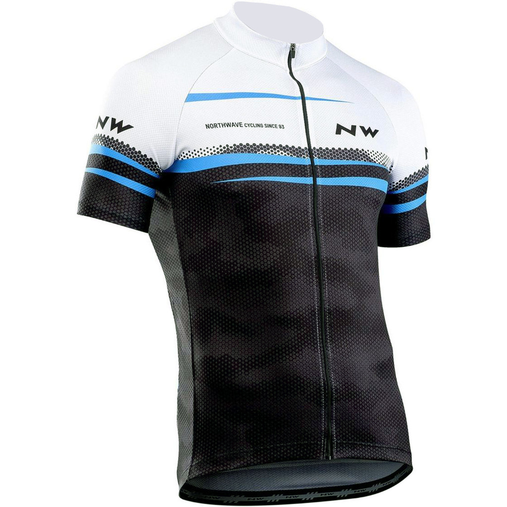 TentangOutdoor Kaos Sepeda Import NORTHWAVE NW T069 XC Jersey Sepeda Roadbik - Jersey Sepeda Roadbik