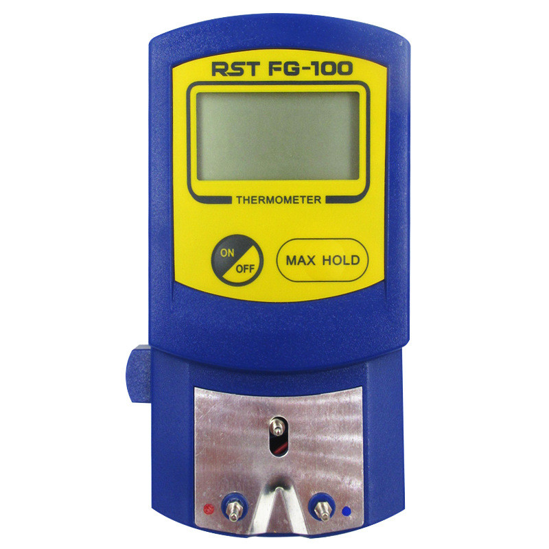 FG-100 Soldering Iron Temperature Tester RST Soldering Iron Thermometer Accurate Counting 191-212