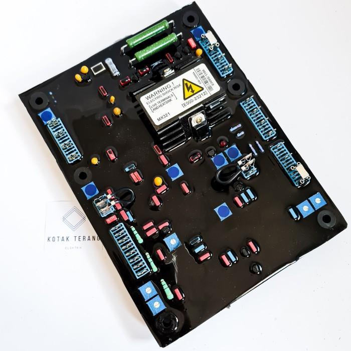 Avr Genset Mx321 Red Berlogo Avr Genset Mx 321 Logo Np High Quality Original
