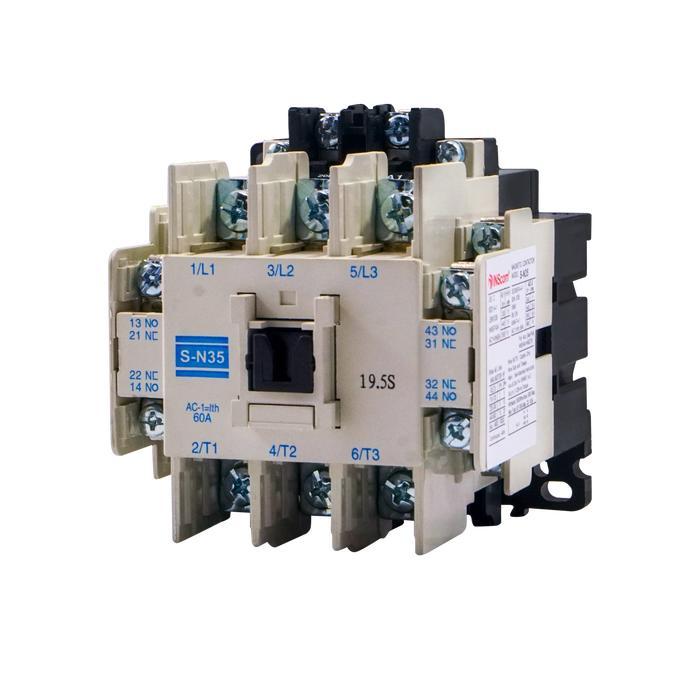 Magnetic Contactor Sn-35 220V 380V / Ac Kontaktor Sn 35 220Vac 380 Vac