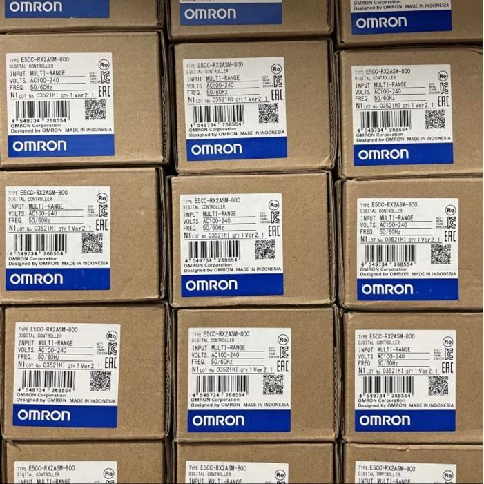 Omron Temperature Controller E5Cc-Rx2Asm-800 / E5Cc Rx2Asm 800 Original