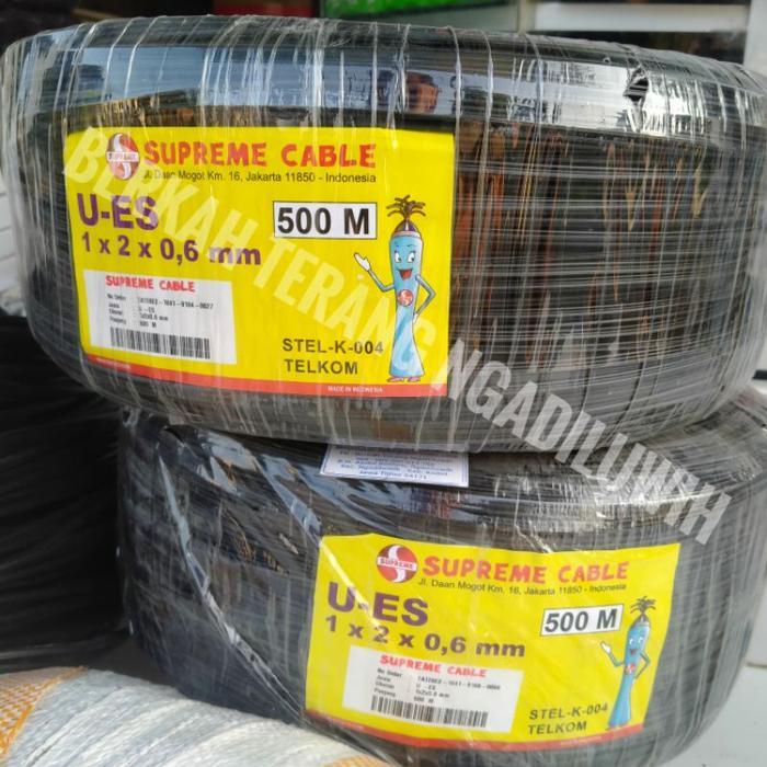 KABEL TELEPON TELPON BARU Kabel Outdoor Drop wire Drop wire Ecer