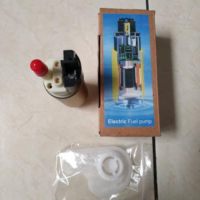 Baru Rotak Pompa Bensin Fuel Pump Nissan March Almera Motor Rotax Italy Ori Berquality