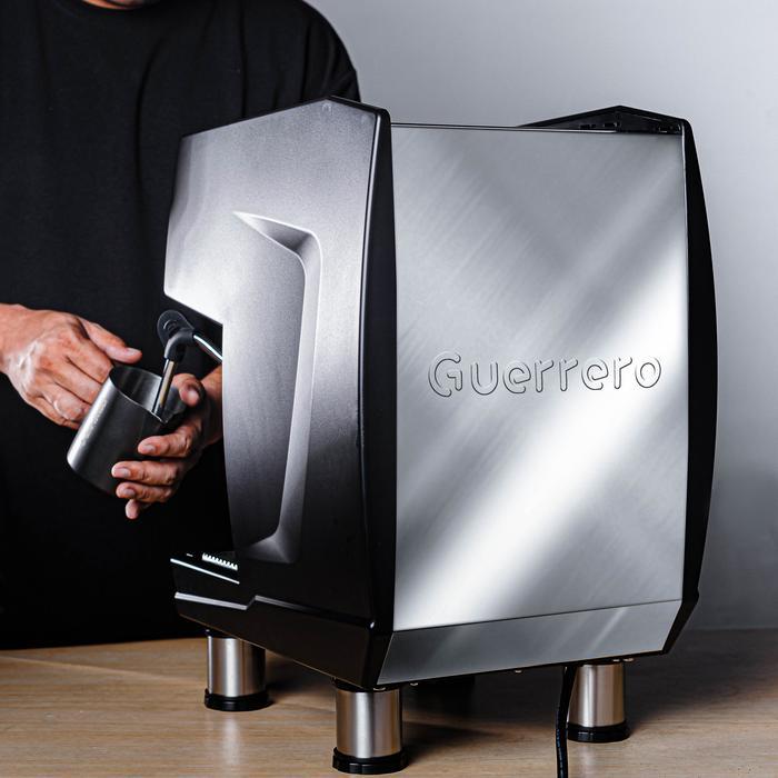Mesin Kopi Espresso - Espresso Machine Guerrero Tbk02 Semi Commercial Double Thermoblock