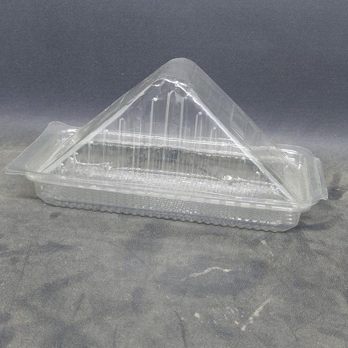 Berkualitas- Mika Sandwich / Mika Segitiga / Plastik Sandwich / Mika Roti Isi 50