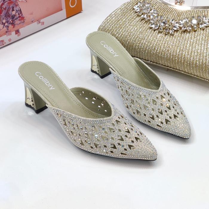 Menarik Sandal Pesta Canmore By Collibry Hak Tahu Wanita Terlariss 
