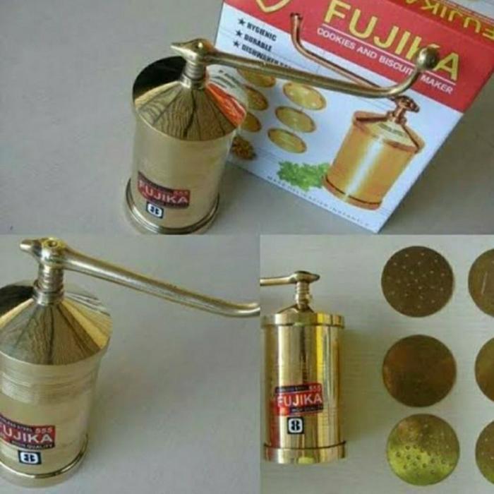 Cetakan Kue Fujika Cetakan Akar Kelapa Kuningan Kue Kering