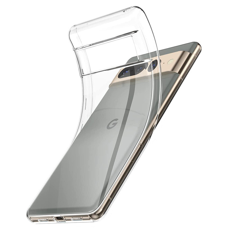 Crystal Ultra Thin Clear Silicone Soft Case For Google Pixel 8 7 6 Pro 6A 5 5A 4 4A 3 3A Xl