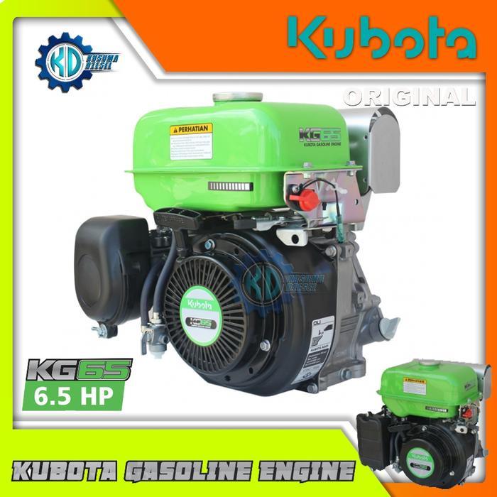 MESIN PENGGERAK KUBOTA KG 65 BENSIN - ENGINE - MESIN BENSIN KUBOTA ORIGINAL DIESEL KUBOTA - ORIGINAL