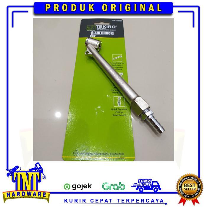 Alat Pengisi Angin Ban 6 inchi / Tyre Tire Chuck / Air Chuck 6" TEKIRO