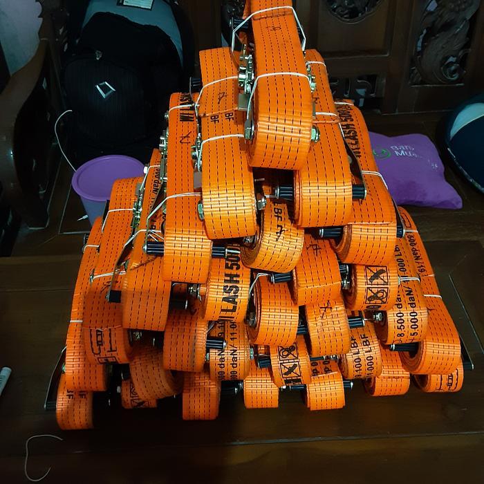 Track Belt Tali Krek Rachet Tie Down Trek Belt Set Terbaru