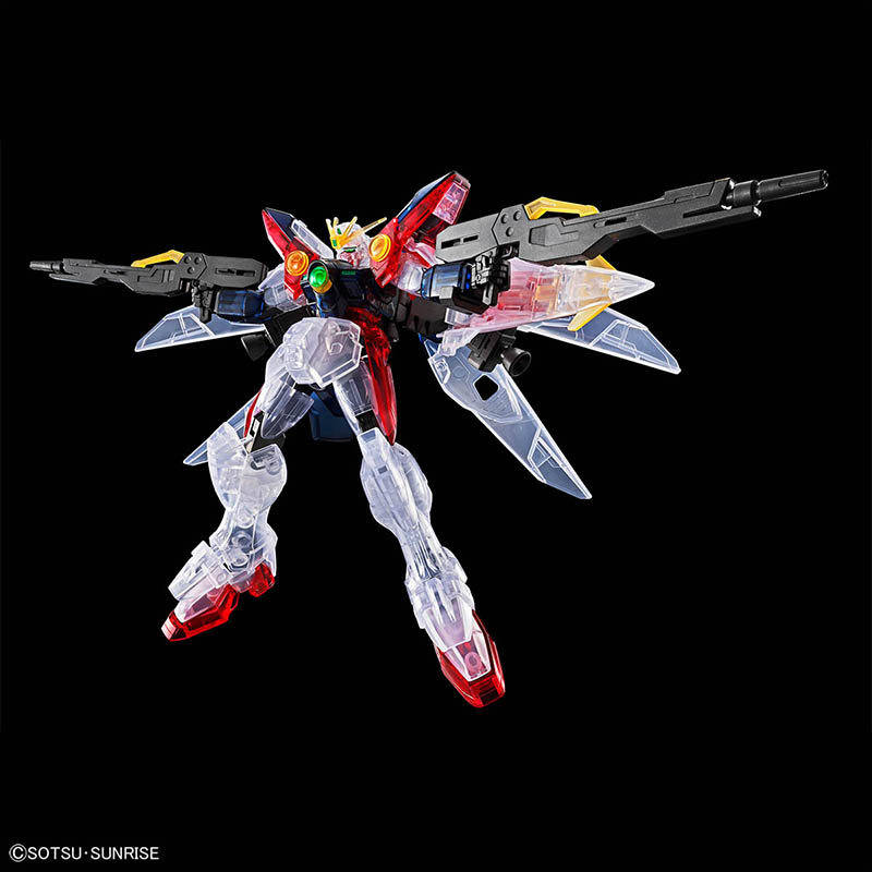 Bandai Gundam Model Kit HG Wing Zero Clear Color Shenlong Deathscythe Heavyarms Sandrock Anime