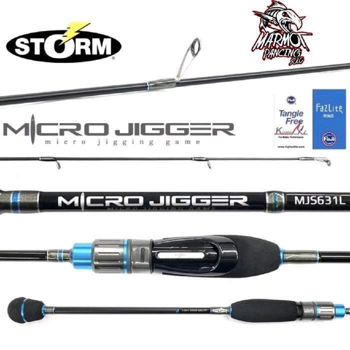 JORAN SPINNING STORM MICRO JIGGER FUJI FAZLITE ONEPIECE