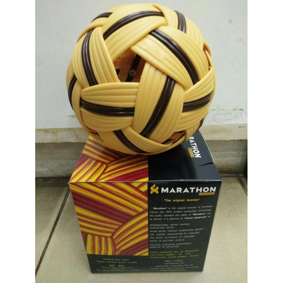 Bola Takraw Marathon 301 / Bola Sepak Takraw Original