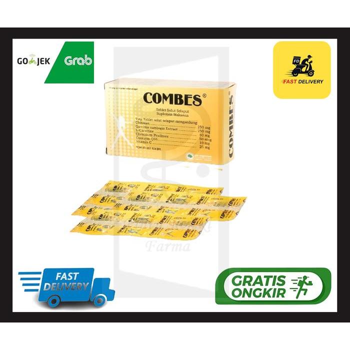 Combes ( Obat Diet ) #Gratisongkir