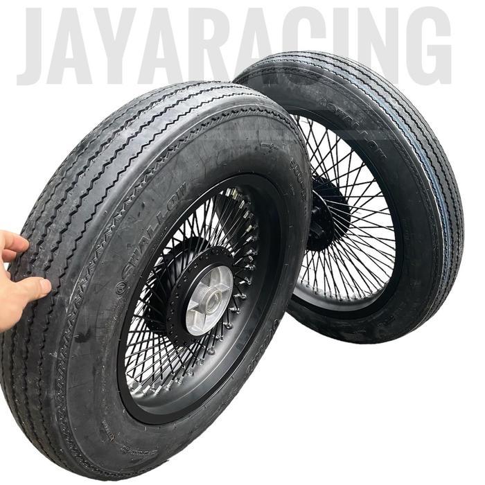 Velg set japstyle Bobber Ring 16 350 ring 18 300 or 17 300 Ban classic Benelli Patagonian eagle - 16
