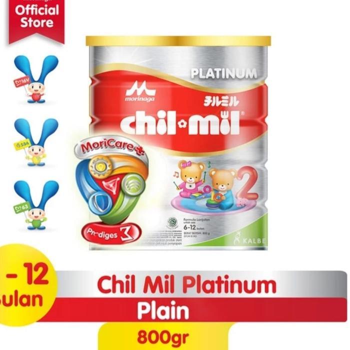 Shop - Chilmil Platinum 800Gr