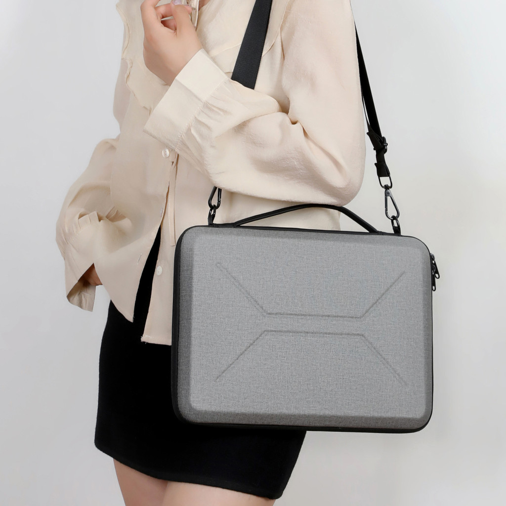 Hard Shell Single-Shoulder Laptop Sleeve 14inch Computer Protective Case Suitable for Apple MacBook