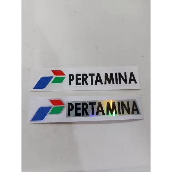 Bisa Grab! Sticker Stiker Pertamina Cutting