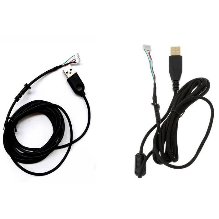 Ada Stok Kabel Mouse USB Pengganti Logitech G102 G302 G303 G403 G Pro Wired