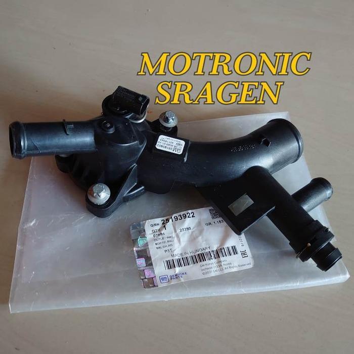 Pipa Water Outlet Waterpump Chevrolet Trax Original Gm