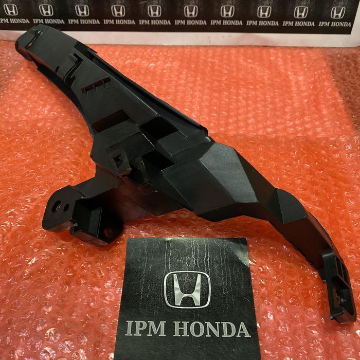 71140 / 71190 Swa Bracket Breket Dudukan Pegangan Lampu Bumper Bemper Depan Kanan / Kiri Honda Crv