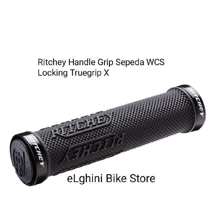 RITCHEY HANDLE GRIP WCS TRUEGRIP X LOCKING, BLACK