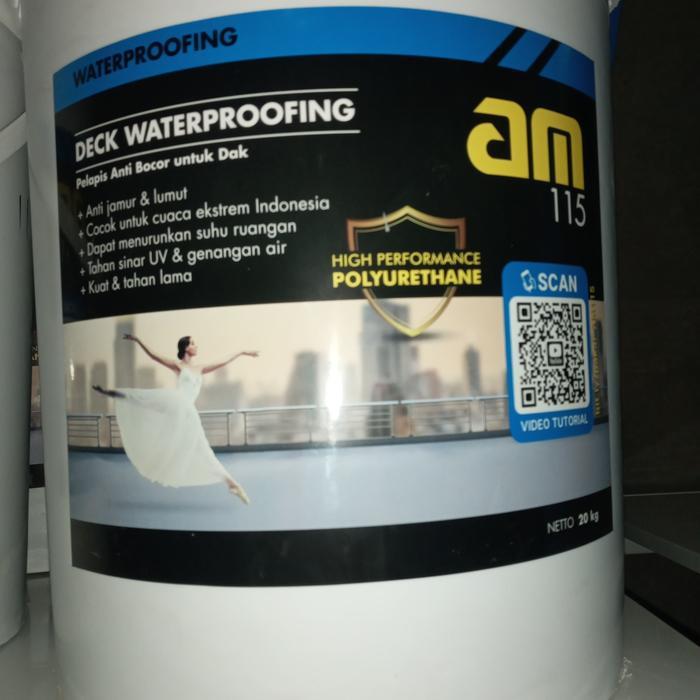 Deck Waterrproofing Pelapis Anti Bocor Untuk Dak Am 115 (20Kg)