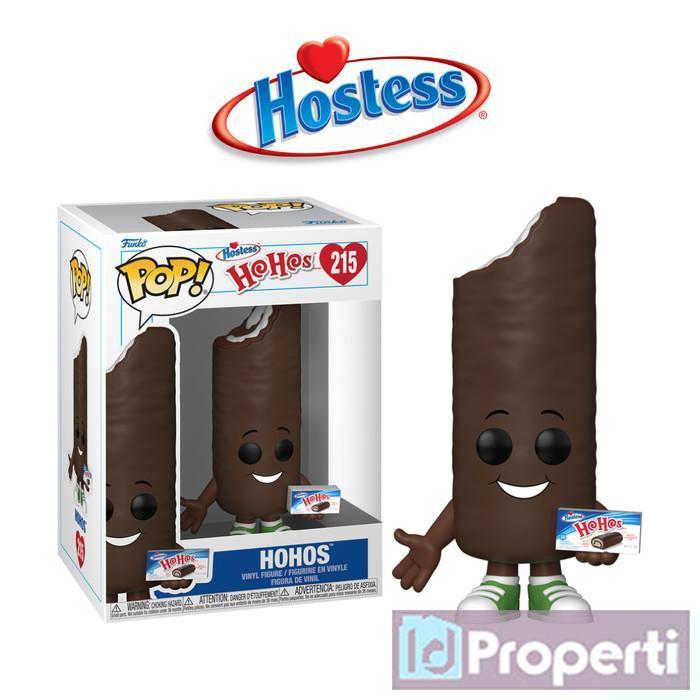 HOT SALE AD ICONS HOSTESS MINIATUR HOHOS VINYL FIGURE MAINAN PAJANGAN FUNKOPOP TERMURAH