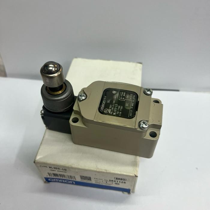 OMRON LIMIT SWITCH WLSD3-LD