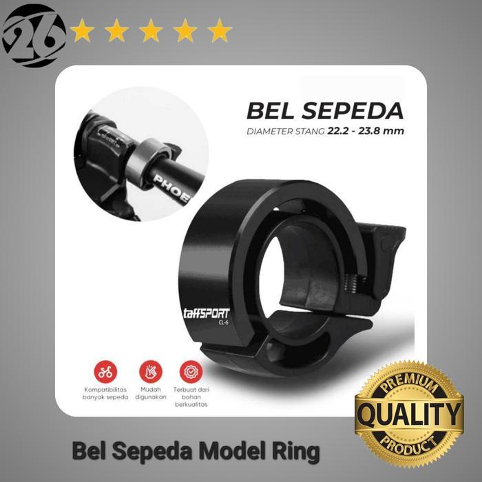 TERLARIS klakson bell sepeda / klakson sepeda / bell sepeda / aksesoris sepeda