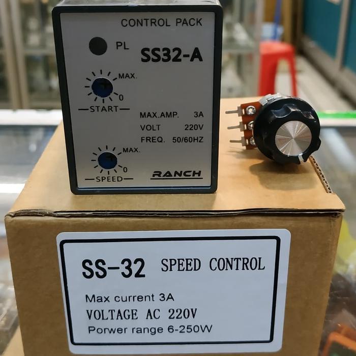 ELECTRONIC SEPARATE MOTOR SS32A SS32-A SPEED CONTROLLER GOVERNOR REGUL