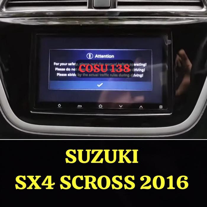 Anti Gores Head Unit Suzuki Sx4 S Cross 2016 Original Nano Glass 9H