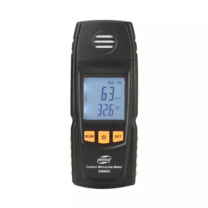Benetech Gm8805 Karbon Monoksida Meter Carbon Monoxide Amonia Detector Leak Co Gas Air Quality Gas