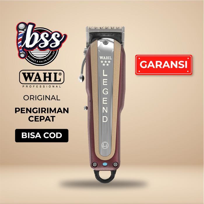 WAHL 5 Star Legend Cordless Clipper - Alat Cukur Rambut Profesional / WAHL ORIGINAL / IBSS /