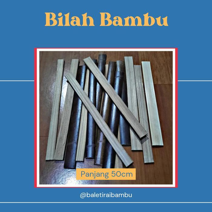 [READY] BILAH BAMBU HITAM, BATANG BAMBU HITAM, HIASAN TANAMAN PAGAR
