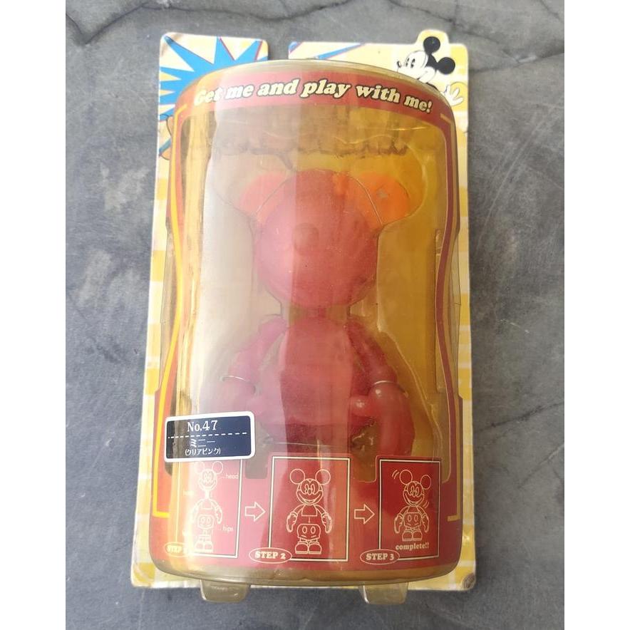 HOT SALE SEGA JAPAN DISNEY SUPER ROCKIN BOBBLE HEAD FIGURES #47 MINNIE MOUSE TERMURAH