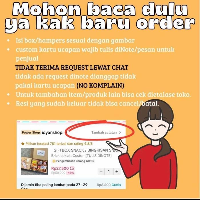 TERLARIS (HOLOGRAM) PARCEL TAS SNACK HAMPERS SNACK GIFT SNACK