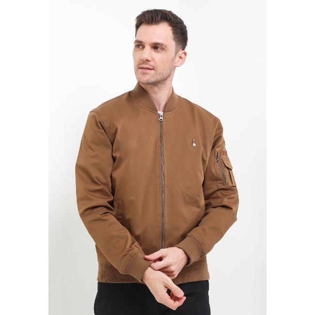 Hush Puppies Jaket Pria BECKETT Camel MH29750CML - Camel, S