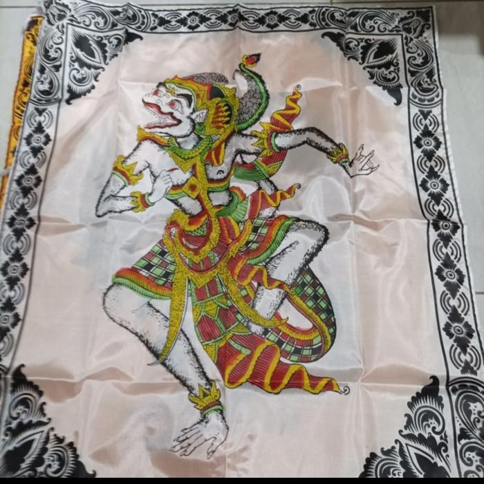 ASLI Bendera kober Hanuman Dan Garuda Bali style READY STOCK