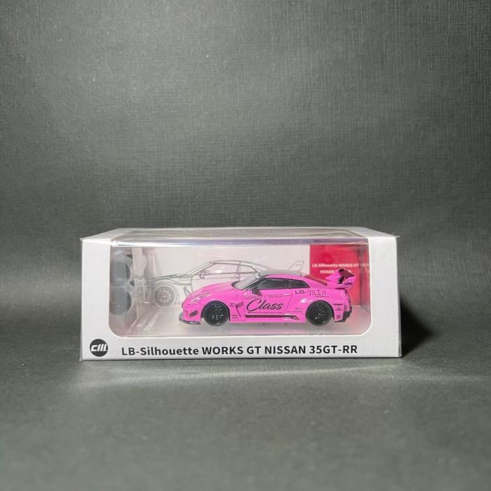 CM MODEL NISSAN GTR R35 PINK CLASS