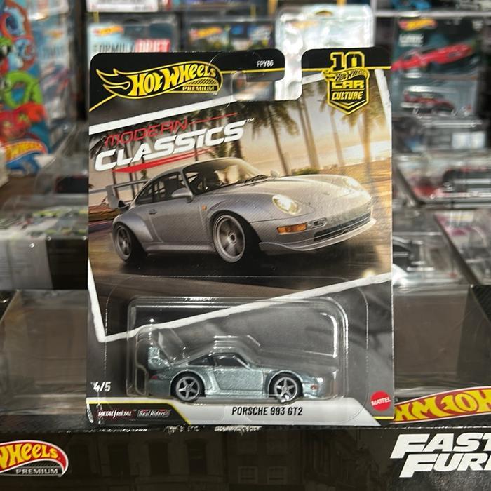 HOT WHEELS PREMIUM PORSCHE 993 GT2