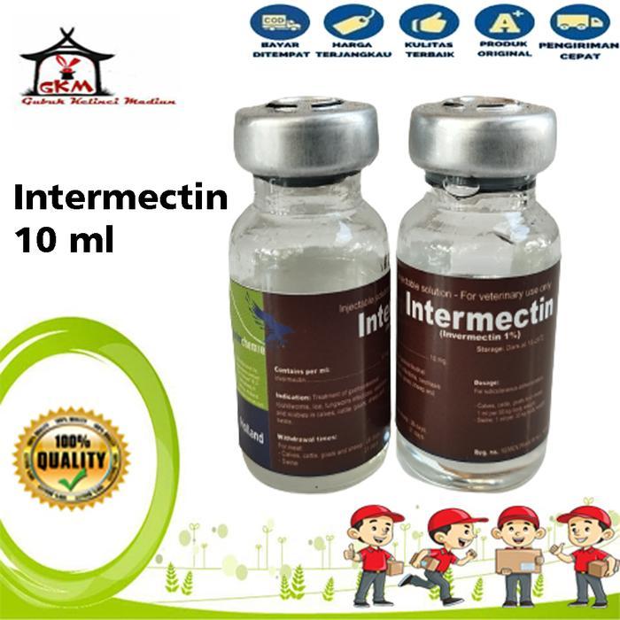 TERLARIS intermectin 10 ml injeksi