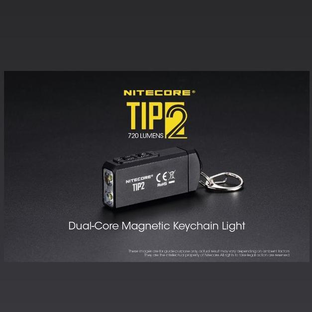 Ada Stok Senter Nitecore TIP 2 720 Lumens