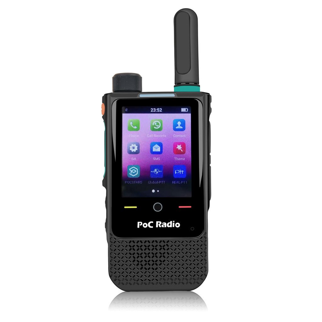 Zello Walkie Talkie HIROYASU HI-B5Pro 4G Lte PoC Radio Zello Real-PTT Global-PTT Pocstars Touch