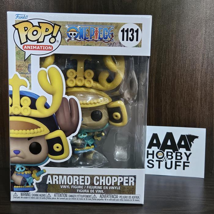FUNKO POP ONE PIECE - ARMORED CHOPPER 1131