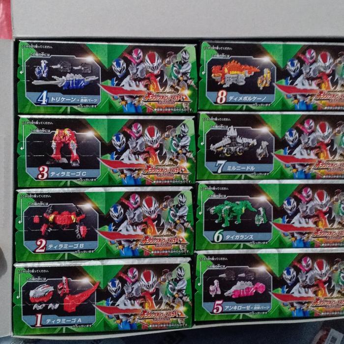minipla ryusoulger panther Megazord power ranger